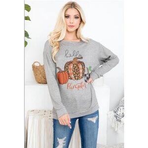 Pumpkin Spice Sweater